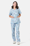 Dangerfield - Blessing Scrub Set - blue