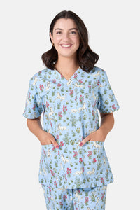 Dangerfield - Blessing Scrub Set - blue