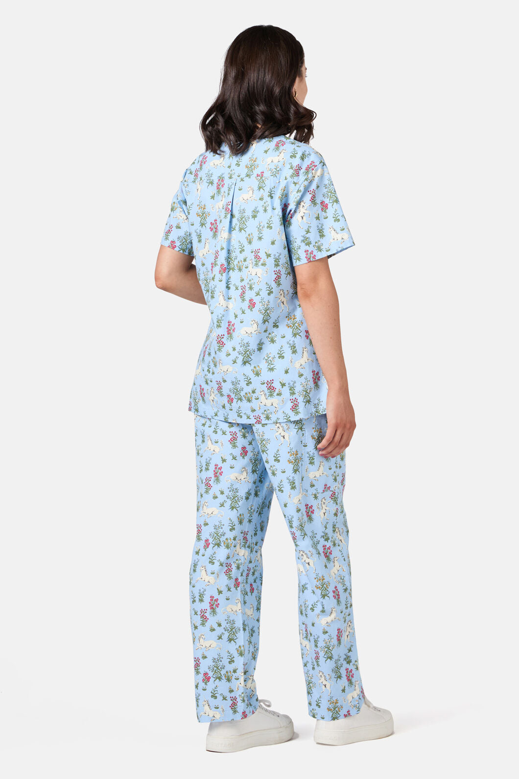 Dangerfield - Blessing Scrub Set - blue