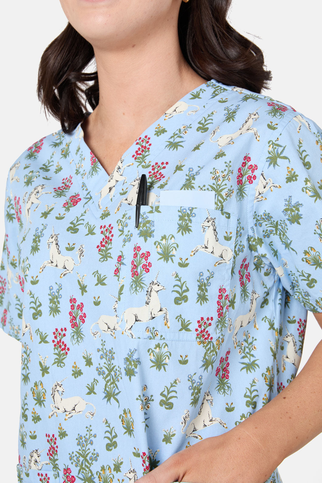 Dangerfield - Blessing Scrub Set - blue