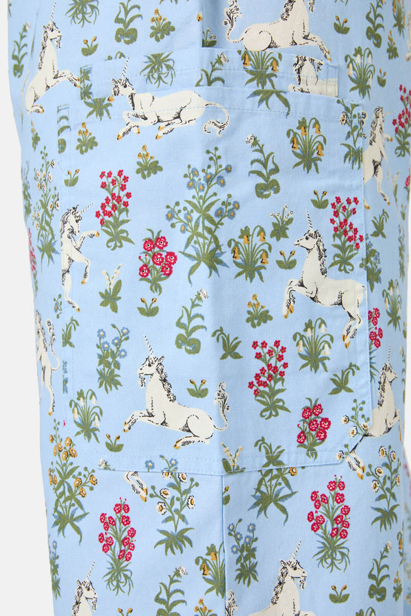 Dangerfield - Blessing Scrub Set - blue