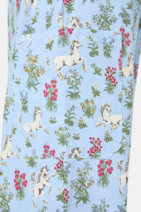 Dangerfield - Blessing Scrub Set - blue