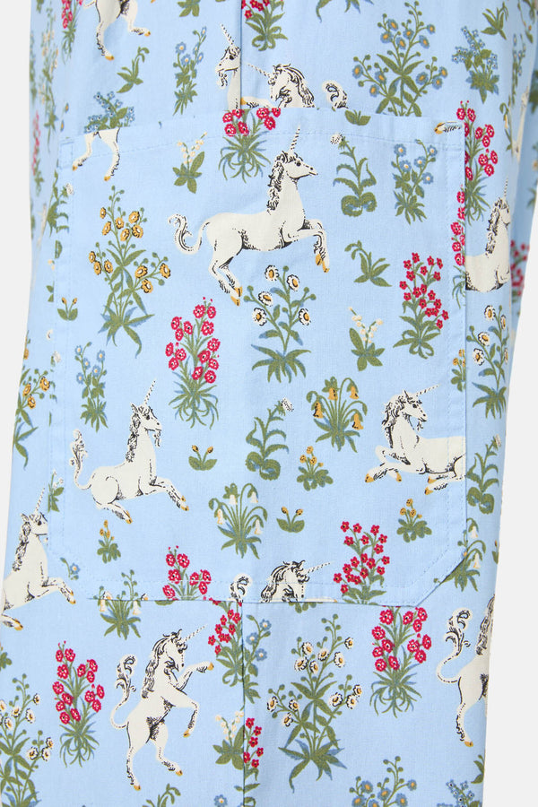 Dangerfield - Blessing Scrub Set - blue