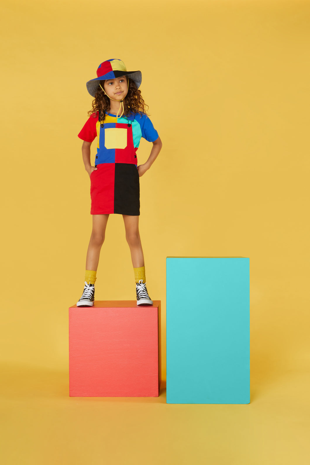 Dangerkids - Beat It Pinafore - multi