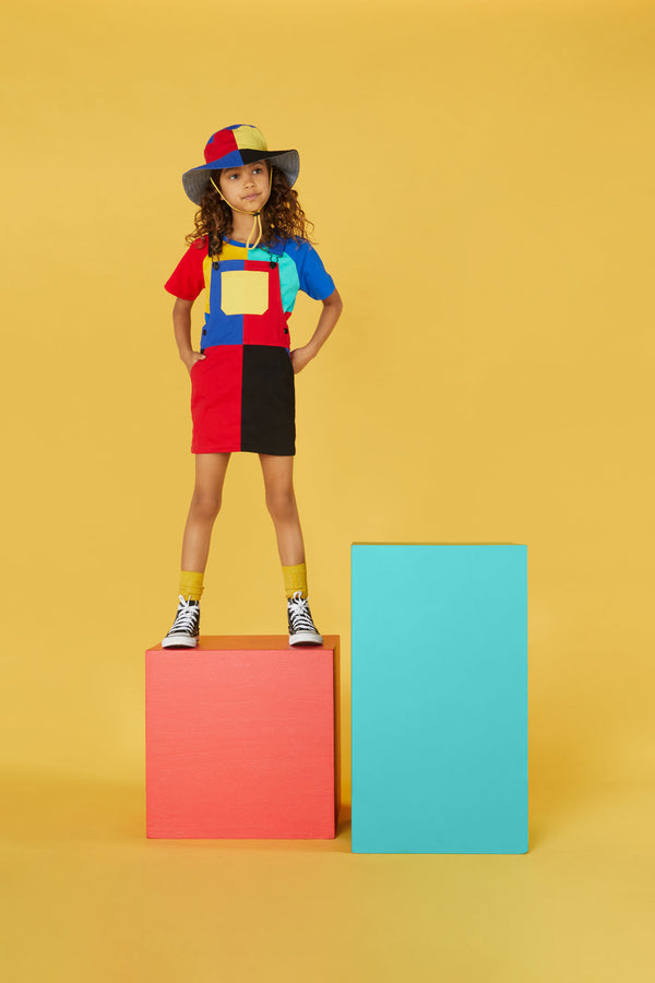 Dangerkids - Beat It Pinafore - multi