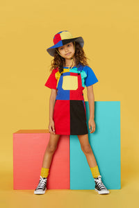 Dangerkids - Beat It Pinafore - multi