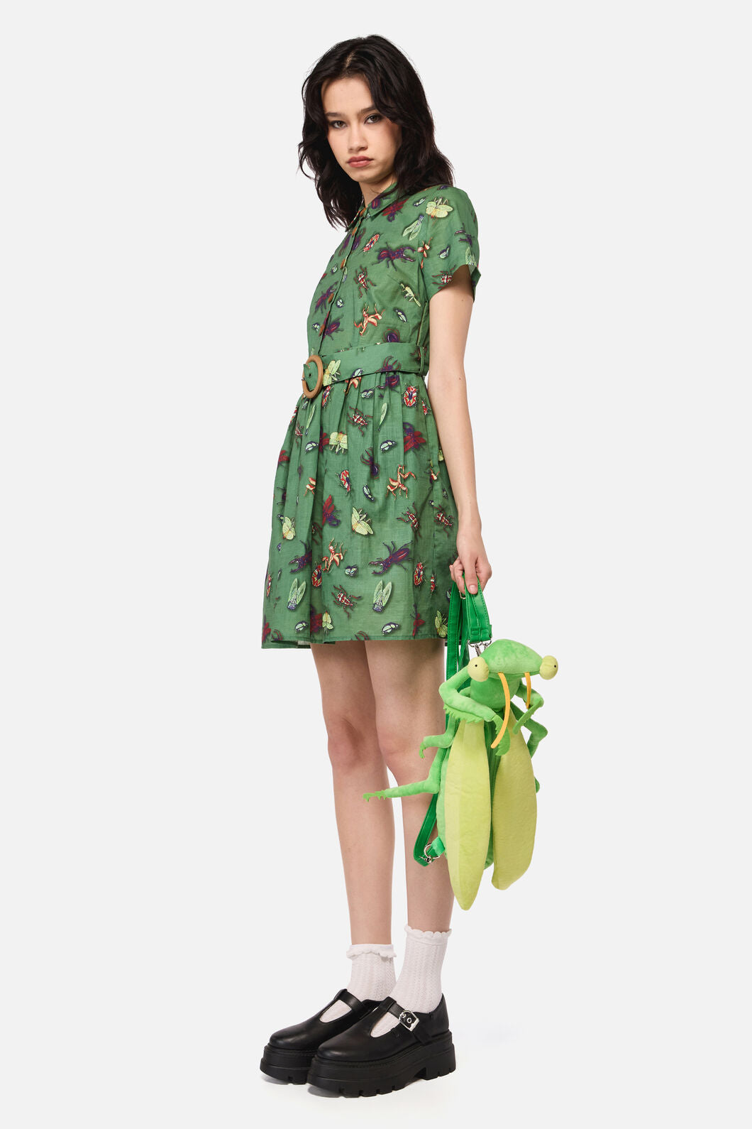 Dangerfield - Praying Mantis Backpack - green