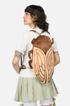 Dangerfield - Cicada Backpack - tan