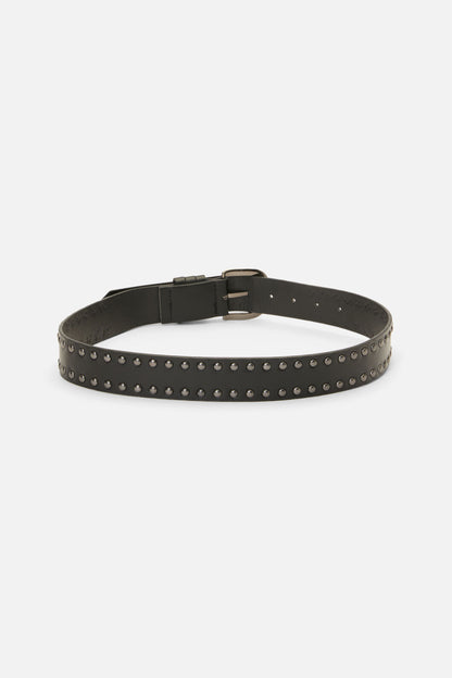 Dangerfield - Round Stud Belt - black