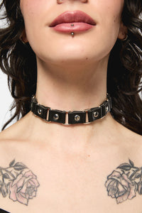 Dangerfield - Chain Link Choker - black
