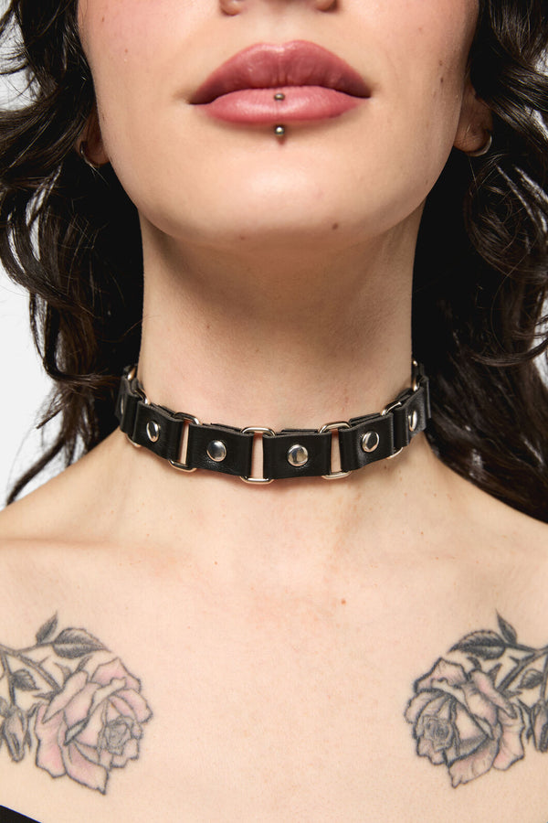 Dangerfield - Chain Link Choker - black