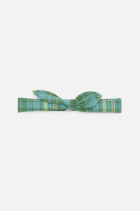 Dangerfield - Insect Obsessed Tartan Headban - teal