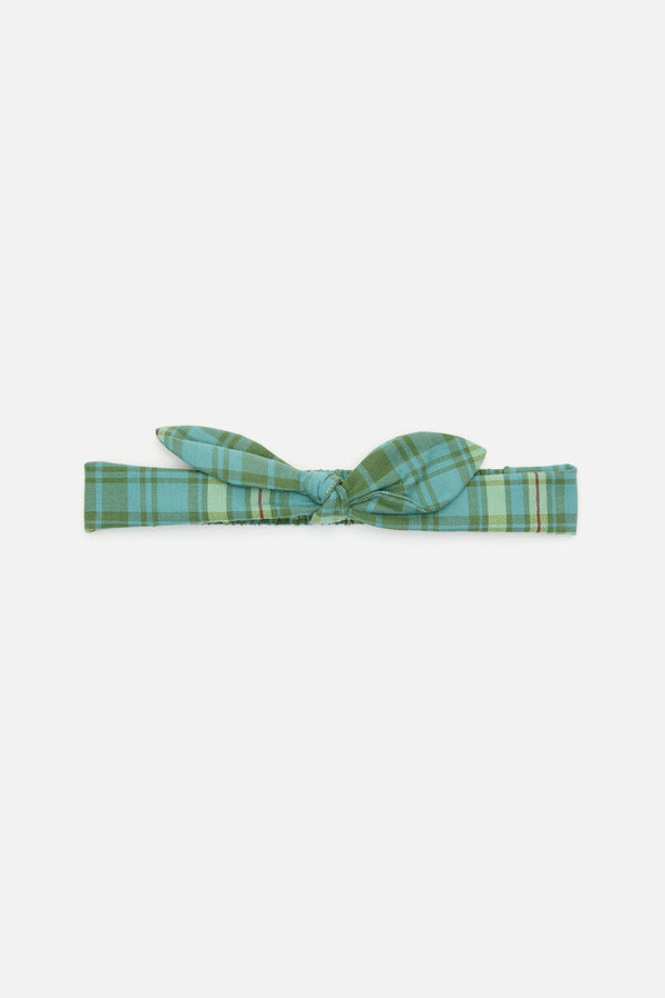 Dangerfield - Insect Obsessed Tartan Headban - teal