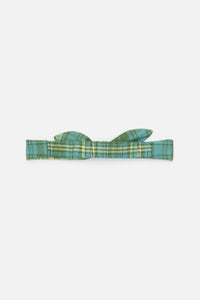 Dangerfield - Insect Obsessed Tartan Headban - teal
