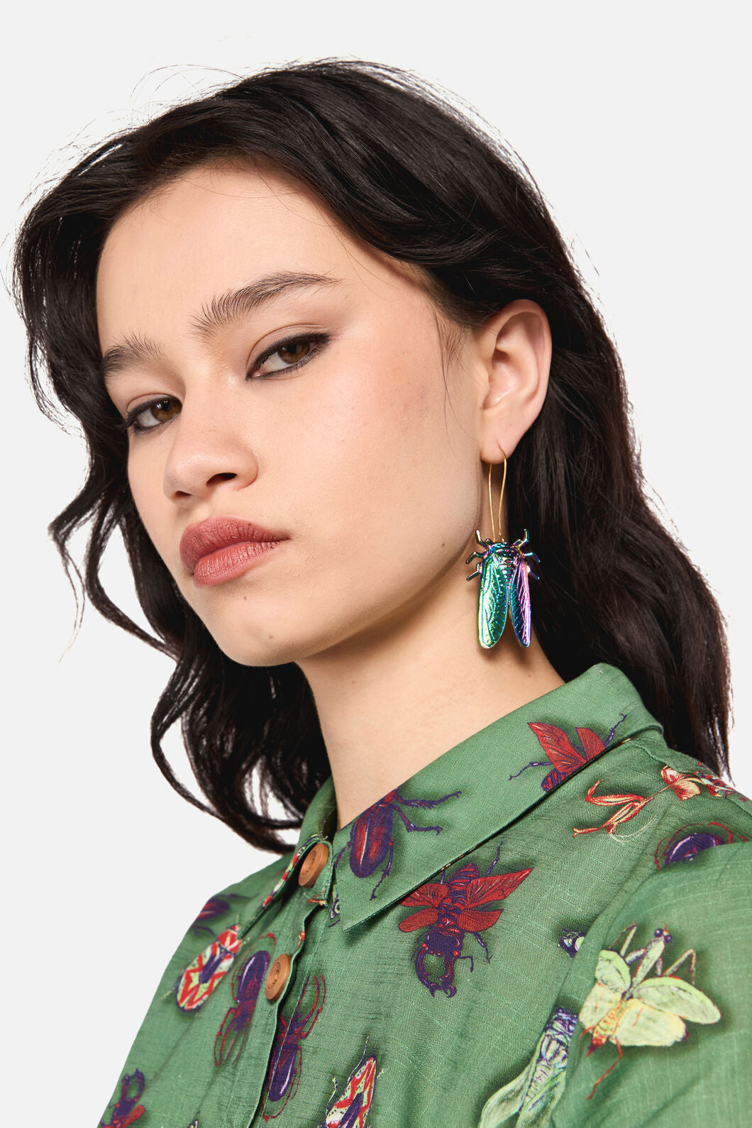 Dangerfield - Cicada Earrings - gold