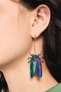 Dangerfield - Cicada Earrings - gold