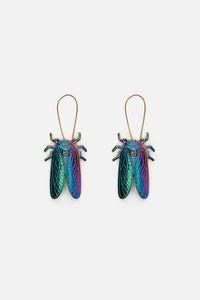 Dangerfield - Cicada Earrings - gold