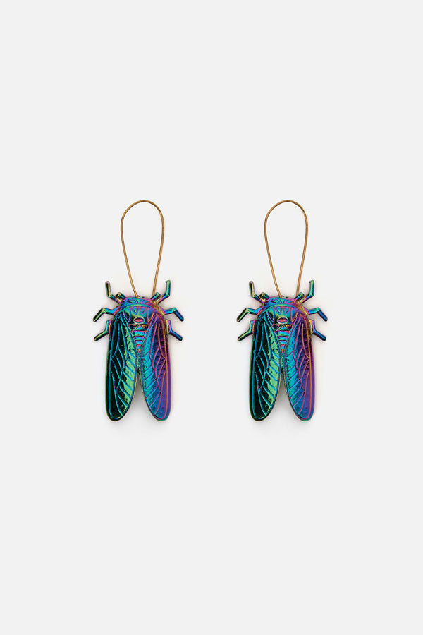 Dangerfield - Cicada Earrings - gold