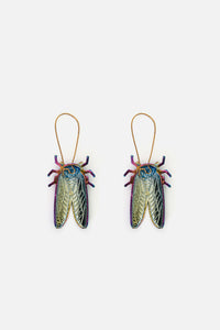 Dangerfield - Cicada Earrings - gold