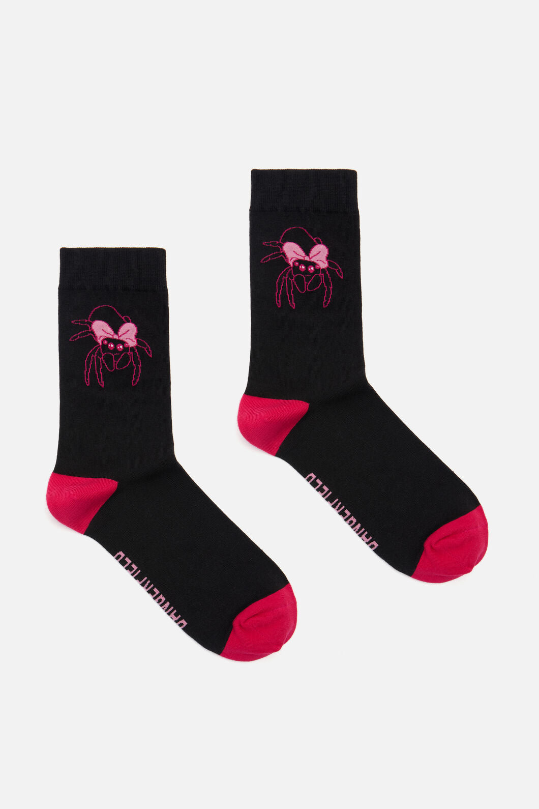 Dangerfield - Rococo Life Spider Sock - black