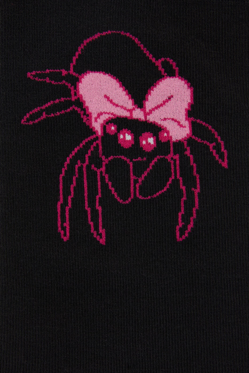 Dangerfield - Rococo Life Spider Sock - black
