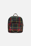 Dangerfield - Anarchic Tartan Chain Backpack - black