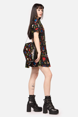 Dangerfield - Lawless Coffin Bag - black