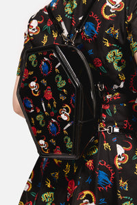 Dangerfield - Lawless Coffin Bag - black