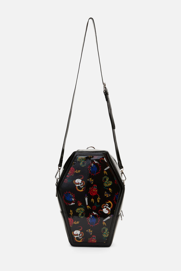 Dangerfield - Lawless Coffin Bag - black