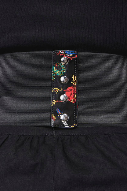 Dangerfield - Lawless Waist Belt - black
