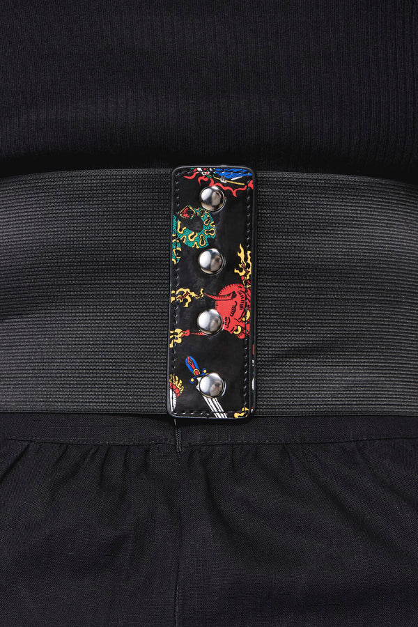 Dangerfield - Lawless Waist Belt - black