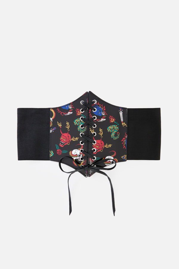 Dangerfield - Lawless Waist Belt - black