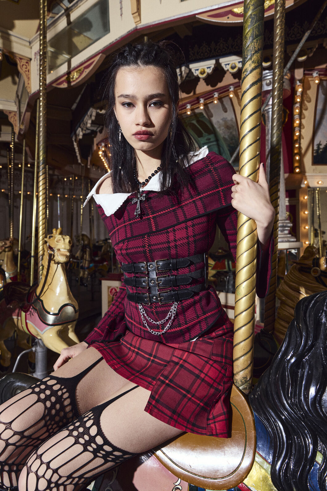 Dangerfield - Triple Waist Belt - black