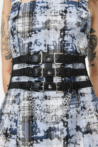 Dangerfield - Triple Waist Belt - black