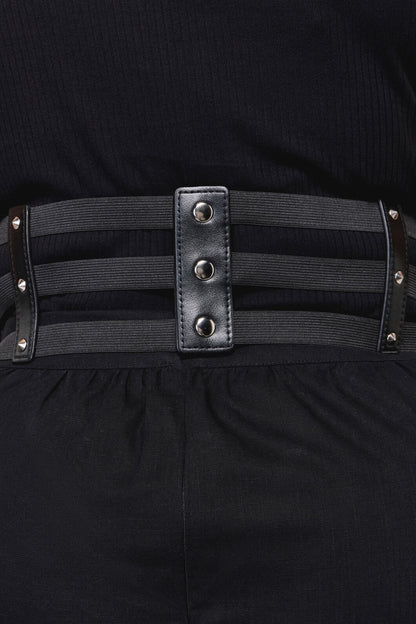 Dangerfield - Triple Waist Belt - black