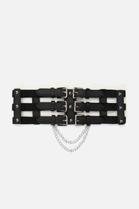 Dangerfield - Triple Waist Belt - black