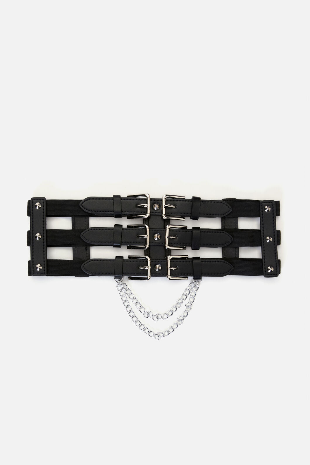 Dangerfield - Triple Waist Belt - black
