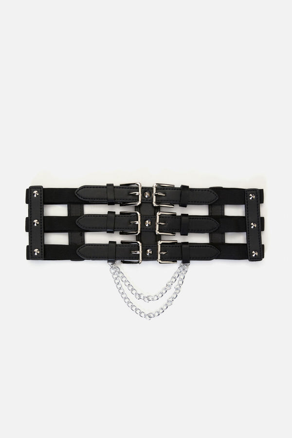 Dangerfield - Triple Waist Belt - black