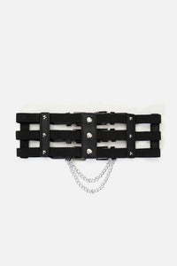 Dangerfield - Triple Waist Belt - black