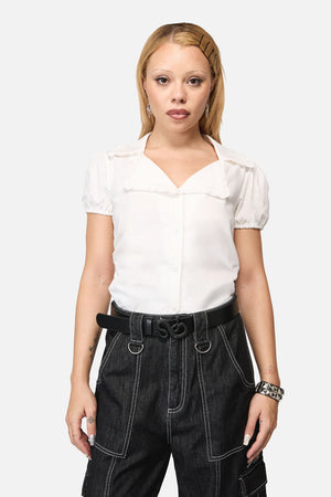 Dangerfield - Snake Buckle Belt - black