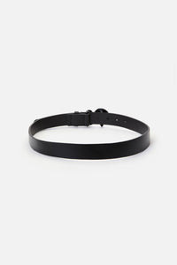 Dangerfield - Snake Buckle Belt - black