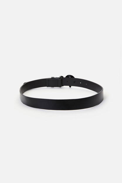 Dangerfield - Snake Buckle Belt - black