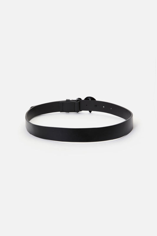Dangerfield - Snake Buckle Belt - black