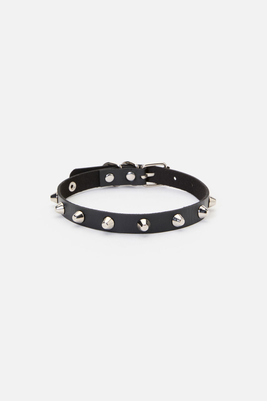 Dangerfield - Flat Spike Choker - black
