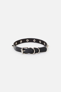 Dangerfield - Flat Spike Choker - black