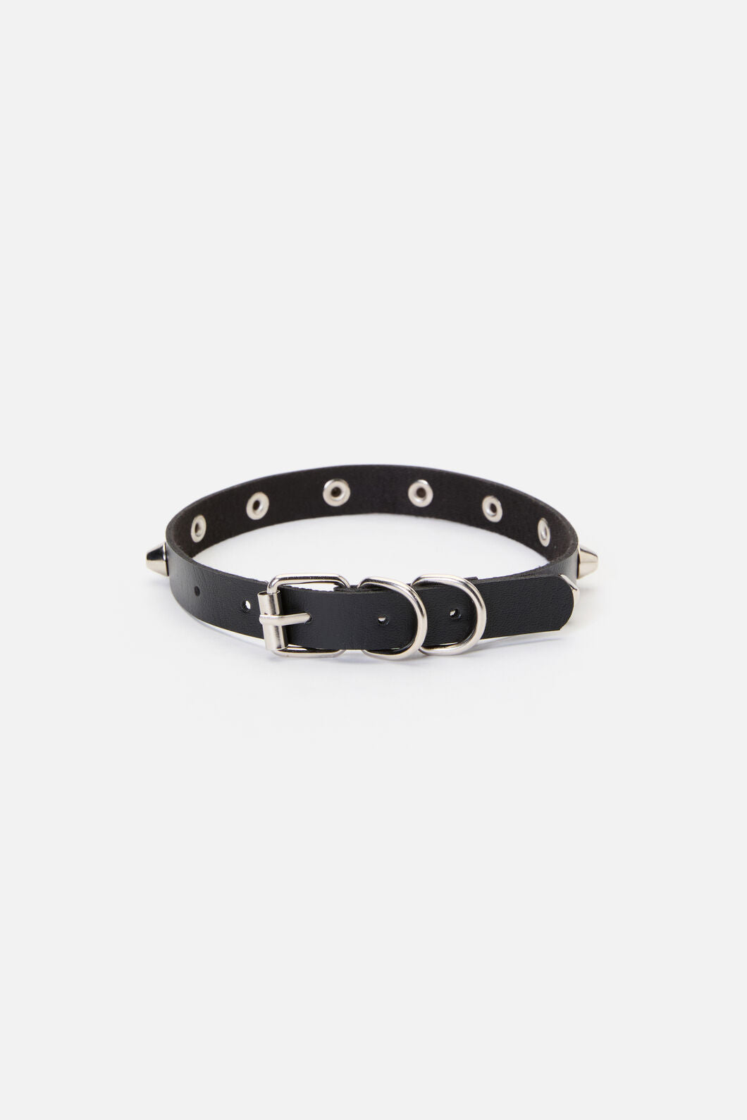 Dangerfield - Flat Spike Choker - black