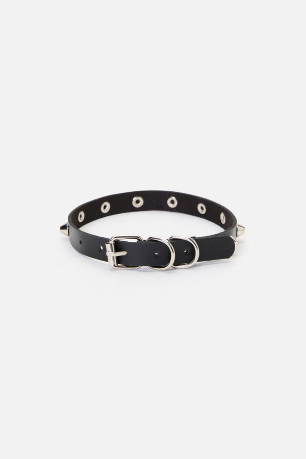 Dangerfield - Flat Spike Choker - black