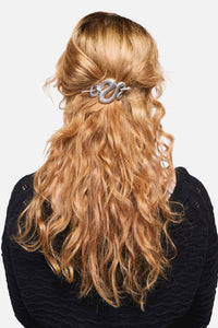 Dangerfield - Snake Hair Pin - silver