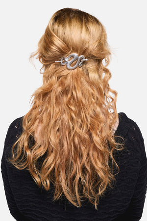 Dangerfield - Snake Hair Pin - silver