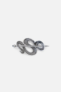 Dangerfield - Snake Hair Pin - silver